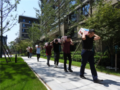 新思路裝飾‖工地服務日◇竭誠服務，打造完美